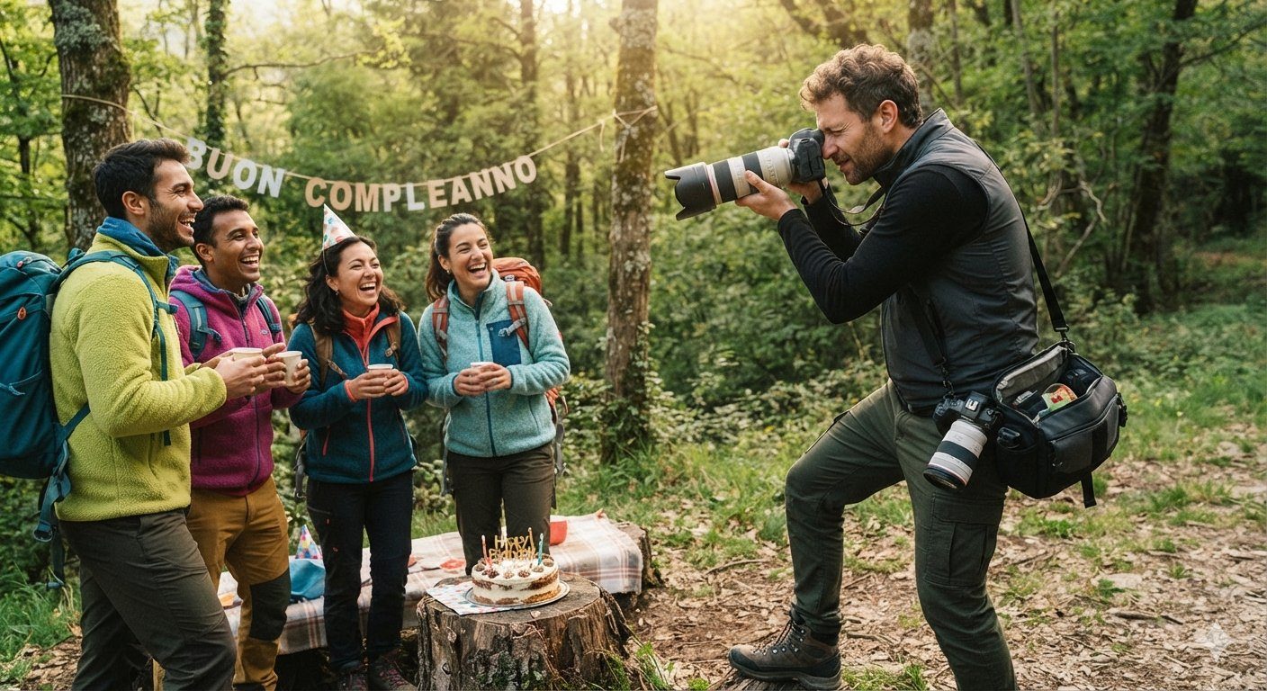 Photo Adventure: Servizi Fotografici in Escursione per Feste ed Eventi